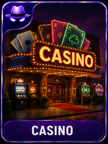 Casino location card
