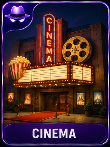 Cinema location card