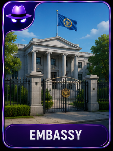 Embassy location card