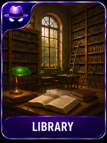 Library location card