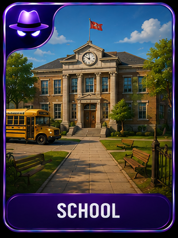 School location card