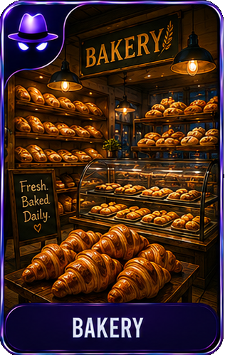Bakery location card