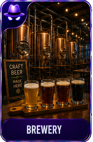 Brewery location card