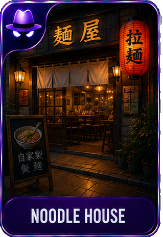 Noodle House location card