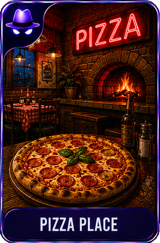 Pizza Place location card