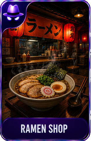 Ramen Shop location card