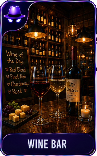 Wine Bar location card
